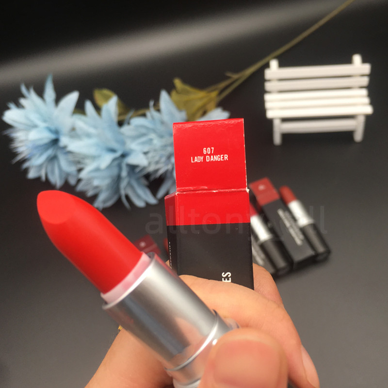 Rossetto opaco retrò di marca di alta qualità Trucco labbra rossetto impermeabile cosmetici rossetto i