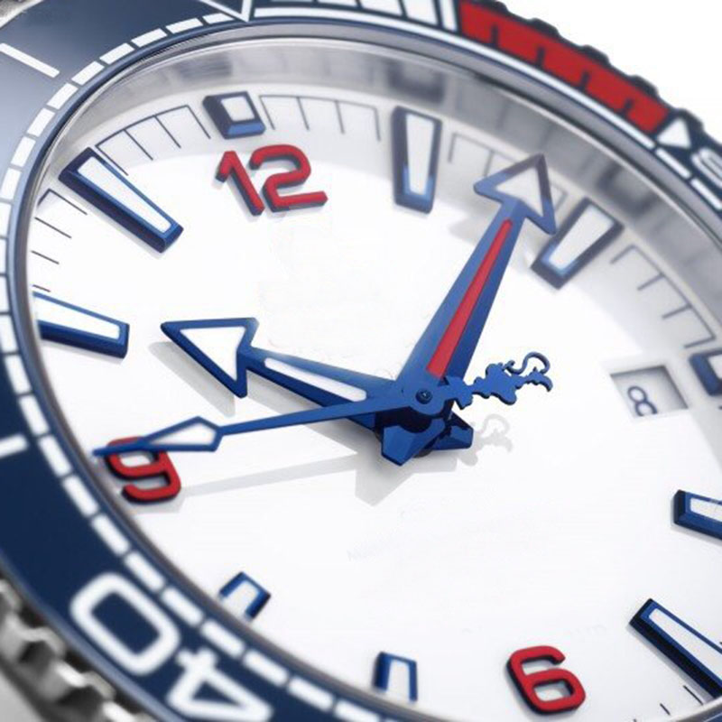 2023ウォッチCeramaic Bezel 600m Men Mens Watch Luminous Relogio Luxury Watch Sports Automatic Watches Mechanical MasterWR302T