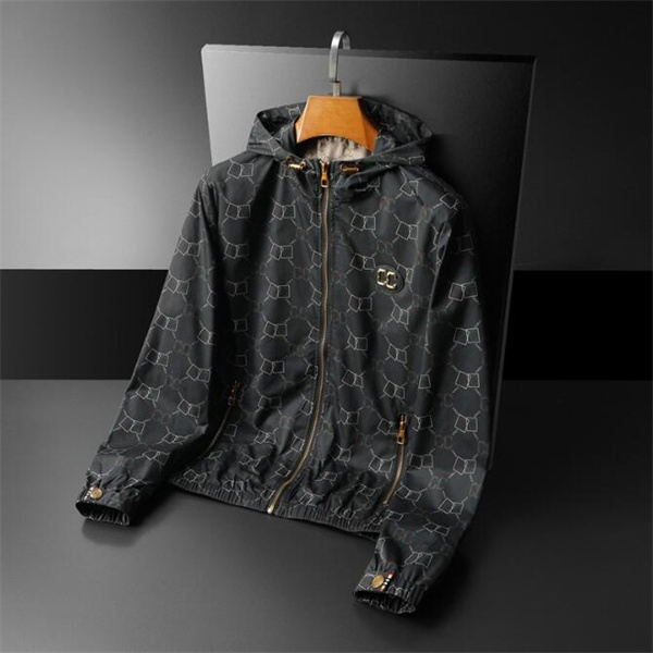 2023 Erkek Tasarımcı Ceketler Lüks Marka Ceketleri Business Casual Ofis Wear Coat Mod Moda Güz Geri Paltolar Sonbahar Kış Giyim M-5XL