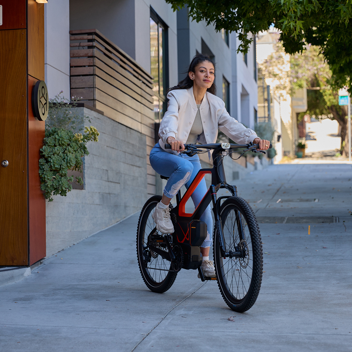 HEZZO, бесплатная доставка, склад в США, гибридный электровелосипед из углеродного волокна, 48 В, 500 Вт, центральный двигатель со средним приводом, электронный велосипед, 20 А, аккумуляторная батарея SAMSUNG, ЖК-дисплей дальнего действия, электрический карбоновый велосипед Emtb