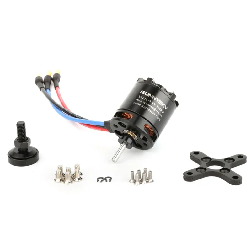 Sunnysky X2216 880KV1100KV 1250KV 1400KV 1800KV 2400KV RCモデル用ブラシレスモーター/ RC飛行機/固定翼航空機部品