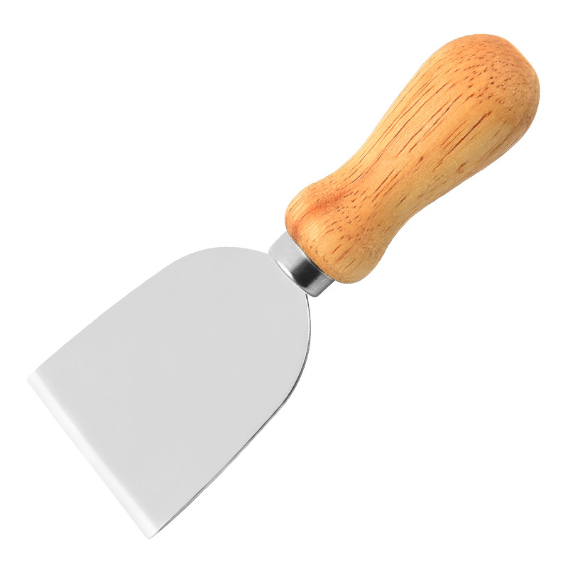 paslanmaz çelik peynir bıçakları yuvarlak saplı peynir kesici peynir tahtası tereyağı spatula mutfak peynir araçları lx6258
