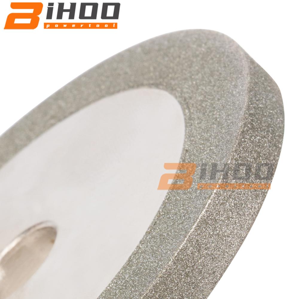 Slijpstenen 78 мм алмазный шлифовальный круг гальванический параллельный угловой шлифовальный станок шлифовальный диск для шлифовального отверстия толщина 10 мм 10 мм