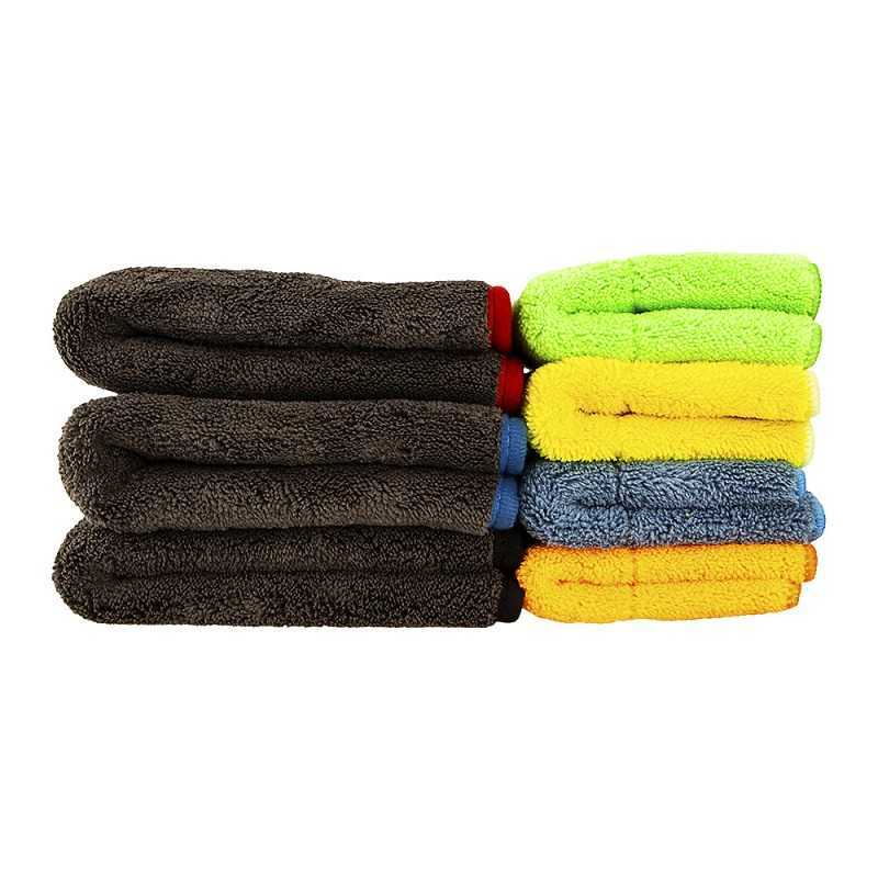 New Car Wash 1200GSM Car Detailing Microfiber Towel Car Cleaning Drying Cloth Thick Car Washing Rag for Cars Kitchen Car Care Cloth