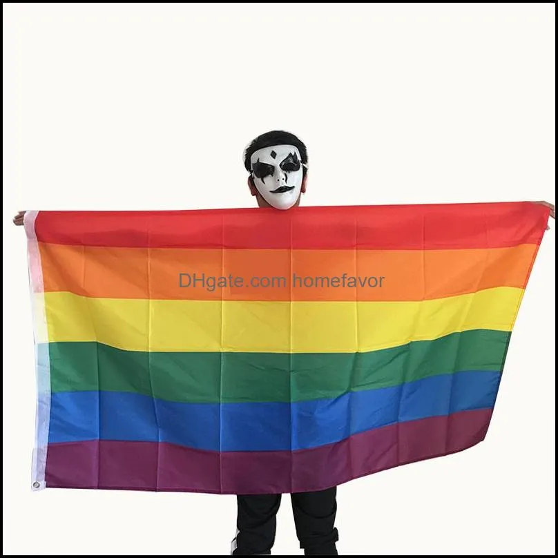 gay flag 90x150cm rainbow things pride bisexual lesbian pansexual lgbt flags