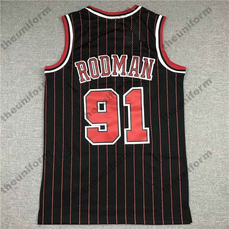 Camisa de basquete masculina 33 Pippen 11 DeRozan 23 Jerseys 8 LaVine 91 Rodman Camisa esportiva