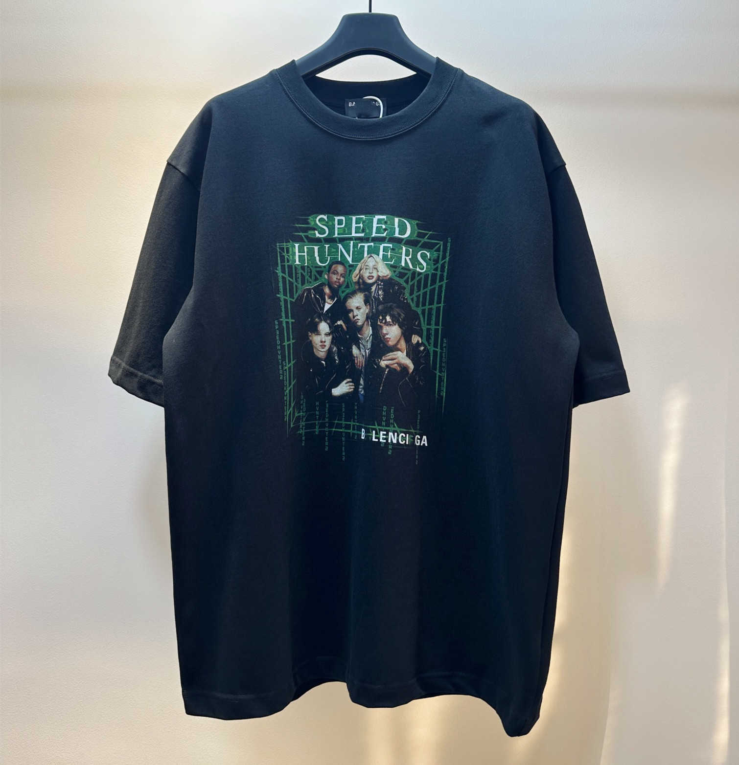 Vêtements pour femmes de créateurs 20% de réduction sur la chemise High Edition Family Rock Band Portrait Kangli Direct Spray Printing T-shirt à manches 280g