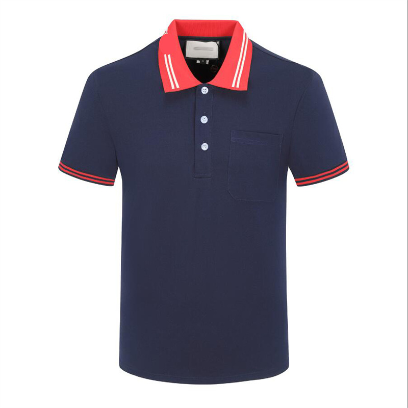 2023 Hochwertiges Herren-Poloshirt aus fester Baumwolle, Krokodil-Herren-Poloshirts, Sommer-T-Shirts, lässige Homme-T-Shirts, Herrenhemden, Poloshirt