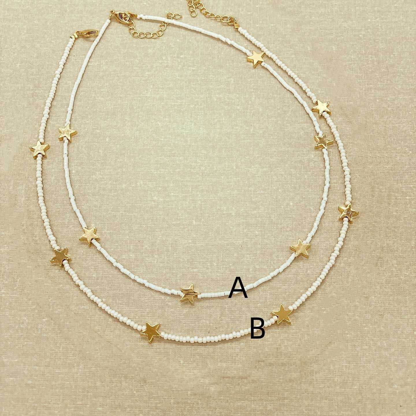 Collane con ciondolo Telecamere a cupola KKBEAD Star Collane Girocollo Gioielli Miyuki Simple Dainty Collana donna 2023 Nuovi accessori regalo AA230428