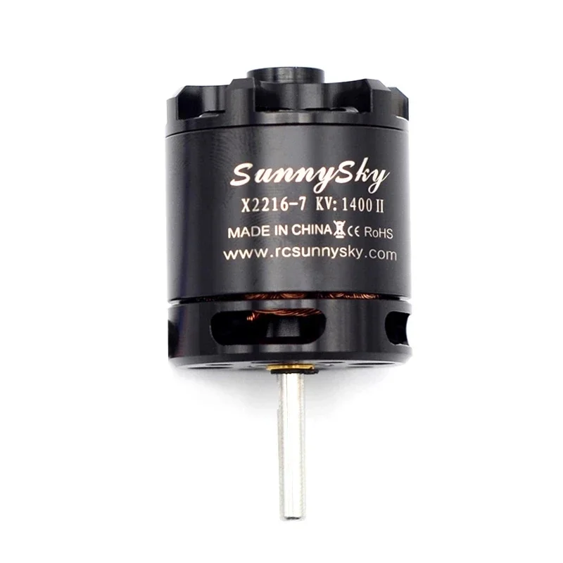 Sunnysky x2216 880KV1100KV 1250KV 1400KV 1800KV 2400KV Brushless Motor för RC-modeller/ RC-flygplan/ fast flygplandelar