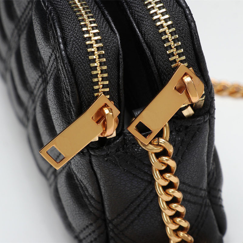 Classic Becky Double Zipper Designer Shoulder Bag for Women Crossbody Bags Handbags Luxury Leather Fashion Lady Cross Body Bags Mini Purses Designer Woman Handbag