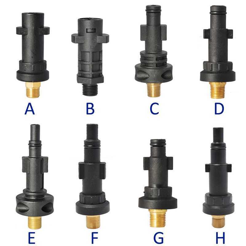 Ny plastadapterskum munstycksgenerator snöskum lans för Karcher ar Bosche Sterwins mästare Stihl High Pressure Washer