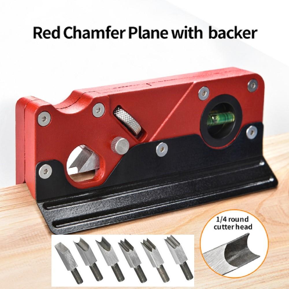 Joiners Chamfer Hand Planer With Backer Woodworking Edge Corner Plane For Quick Edge Planing And Radian Corner Plane Trimming