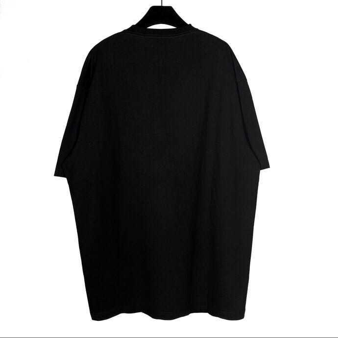 Vêtements pour femmes de créateurs 20% de réduction sur la chemise High Edition Rock Bat Series Broderie Lettre Wash Old Sleeve T-shirt