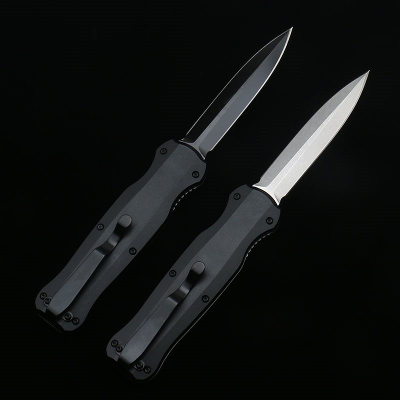 DQF-version BH 3320 Kniv Black Blade D2 Steel 6061-T6 Aviation Aluminiumhandtag 940 781 535 550 Outdoor Tactical EDC Tools Pocket Knives