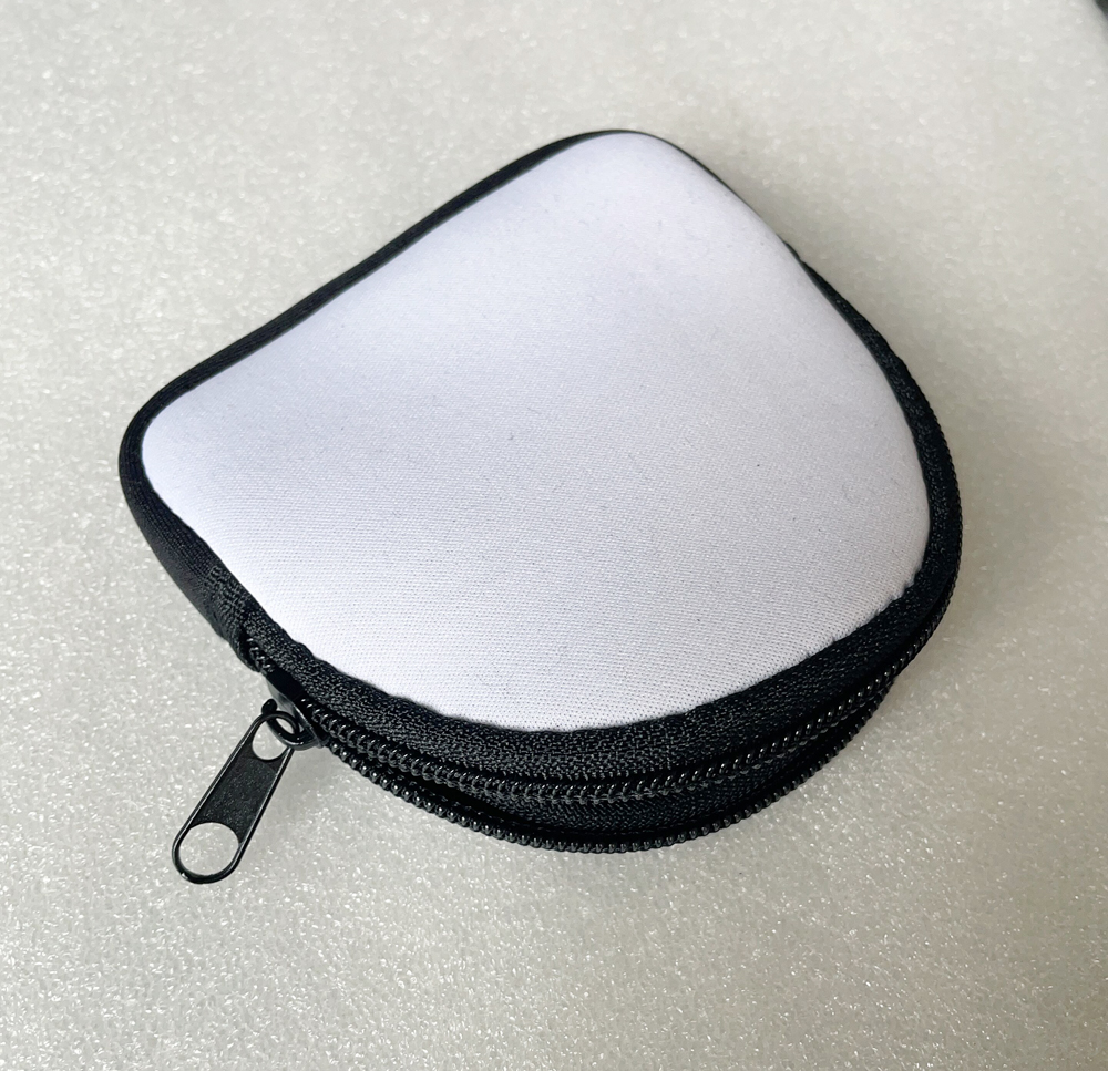  Sublimation Coin Purse heat transfer double side printable bag Customize gift other printer supplies
