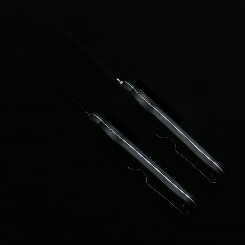 Нож DQF версии BH 3320, черное лезвие D2, сталь 6061-T6, авиационная алюминиевая ручка 940 781 535 550, уличные тактические инструменты EDC, карманные ножи
