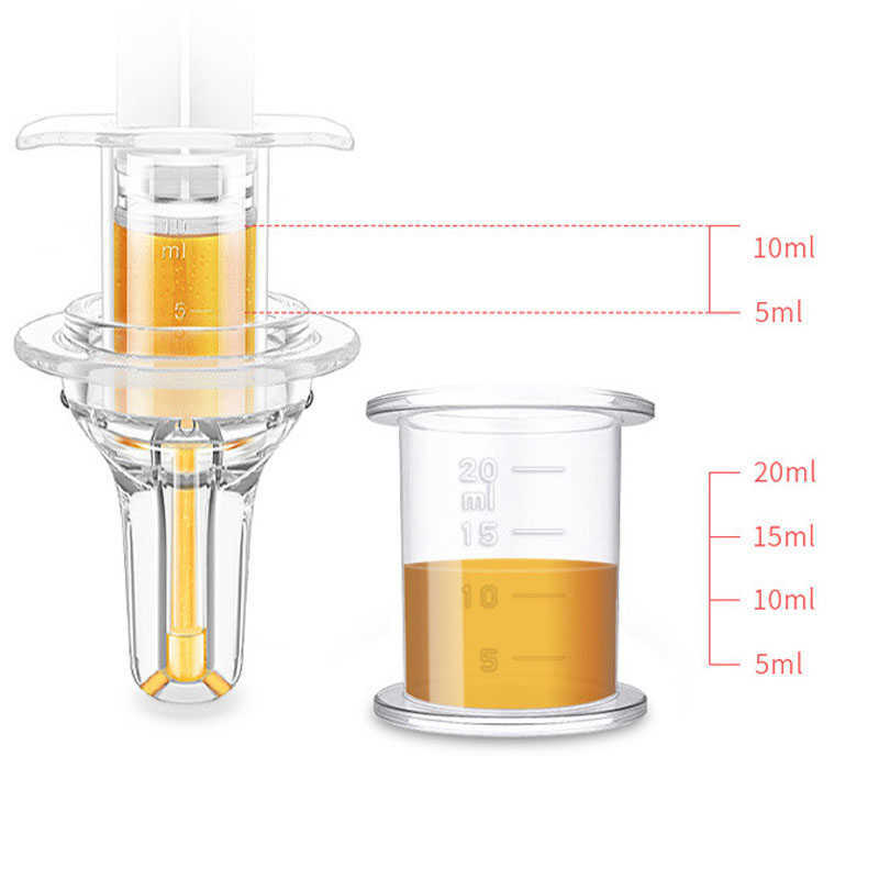 Koppar rätter redskap baby dropper medicin matare småbarn medicin matare spädbarn nålmatare pressa medicin dropper dispenser pacifier baby artiklar p230314