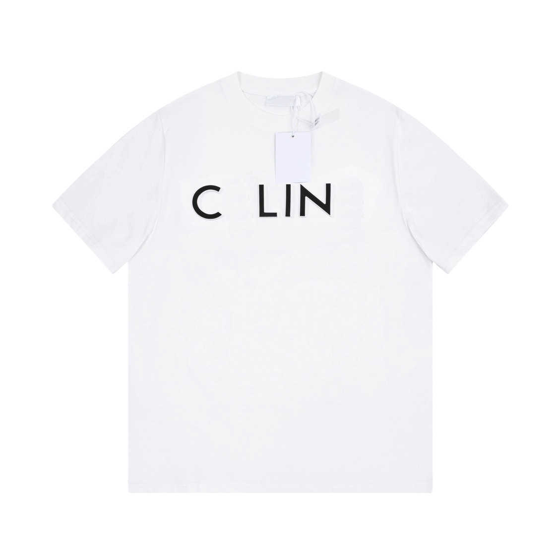 Luxe Designer Women T Shirt High Edition 23 Summer Classic Basic Letter Print Unisex losse mouw T-shirt