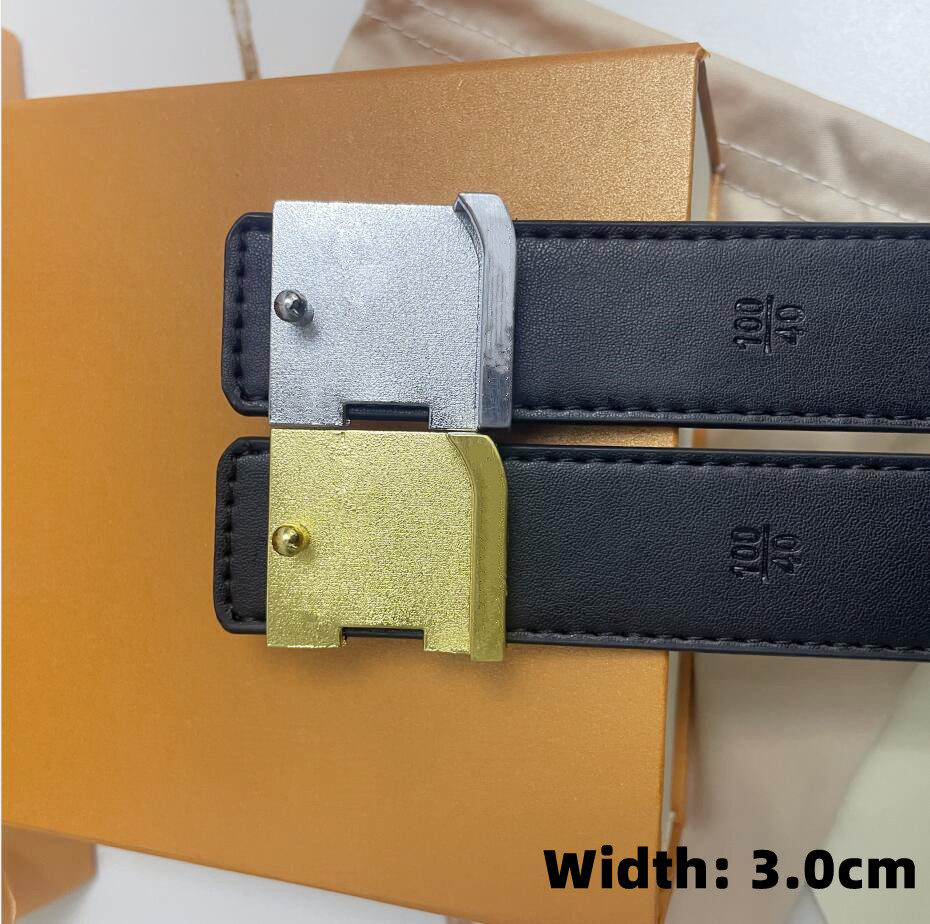Designer Women Width 30mm fashion buckle genuine leather belt 20 Styles Highly Quality with Box belts AAA2088A241Y