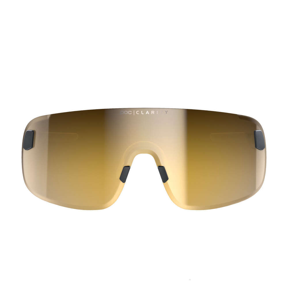 Lunettes de soleil de designer pour hommes POC New Elicit Clarity Lunettes Sports de plein air Cyclisme Lunettes de soleil résistantes aux UV