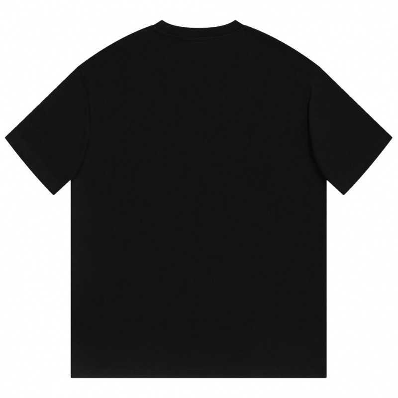 Designer-neues Frauen-T-Shirt High Edition 23 Sommer-Korean-Paar-passendes Rundhals-loses entspanntes Hülsen-T-Shirt