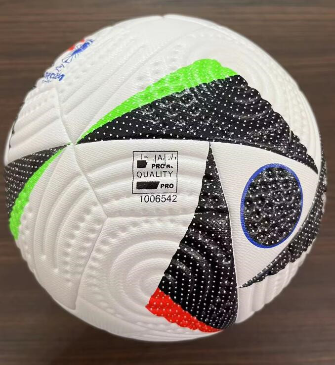 New Top quality 2024 Euro Cup size 5 Soccer ball Uniforia Finale Final KYIV PU size 5 balls granules slip-resistant football