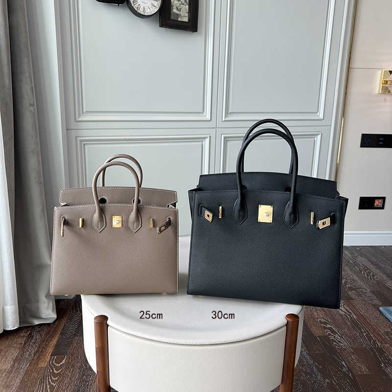 Bojin tasarımcı omuz çantaları çevrimiçi mağaza yeni stil dış dikiş desen çanta altın düğmesi deri moda el çantası inek derisi