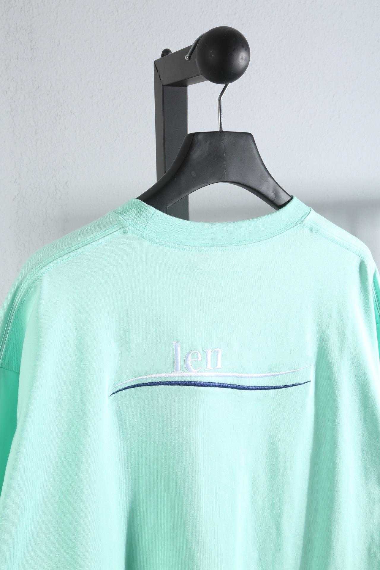 Designer-Sommer-Frauen-T-Shirt Shirt High Edition Koks-Stickerei-Ärmel Loose Fit Unisex-T-Shirt Lässig Vielseitig Frühling/Sommer