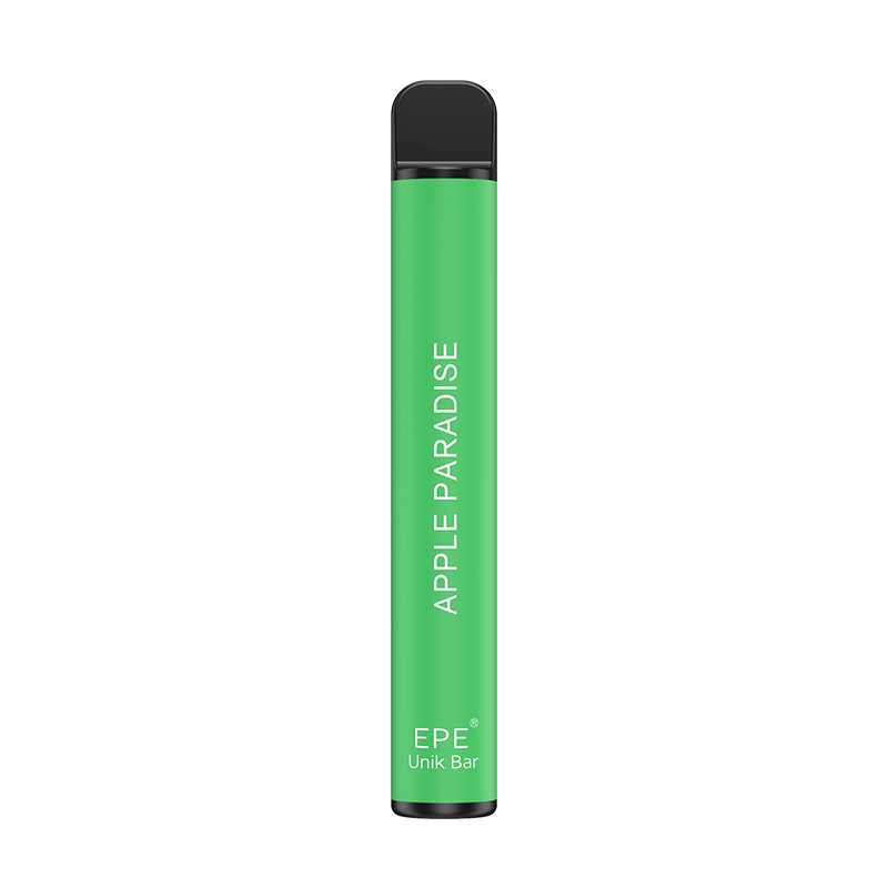 오리지널 EPE UNIK BAR 일회용 vape 펜 1200 퍼프 15 풍미 4ml 장치 포드 700mAh 배터리 슬림 vape 펜