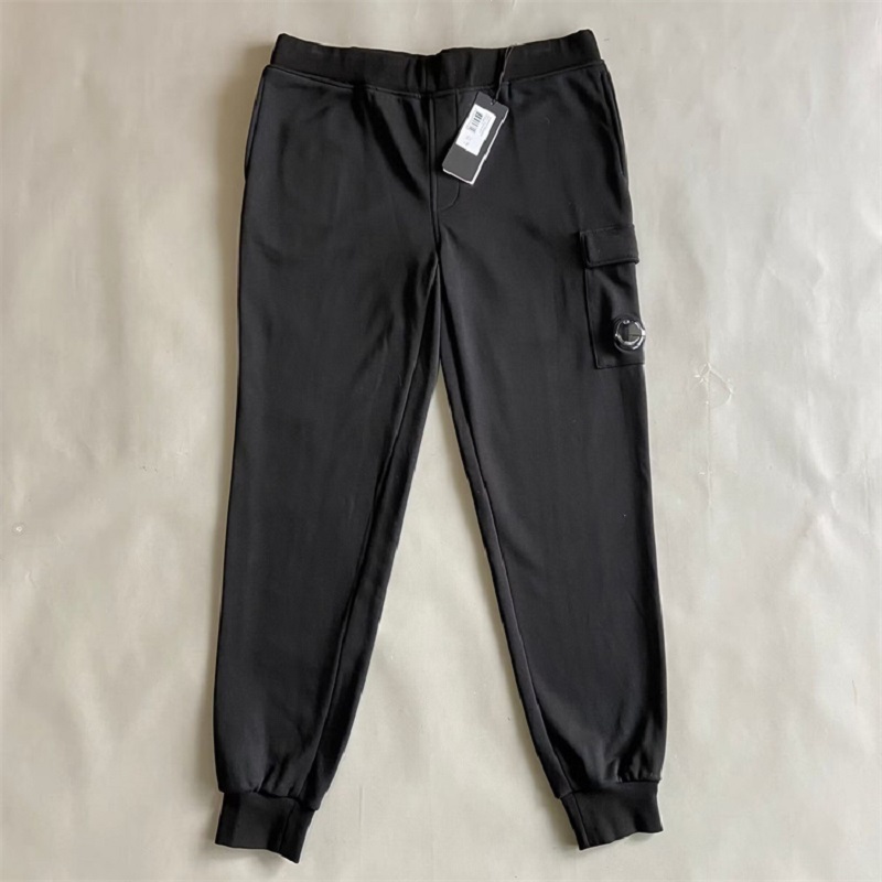 Men CP Pants Lens Pocket Sweatpant New designer pants Outdoor Tracksuit Casual Cotton Jogging Sweatpants luxury Trousers