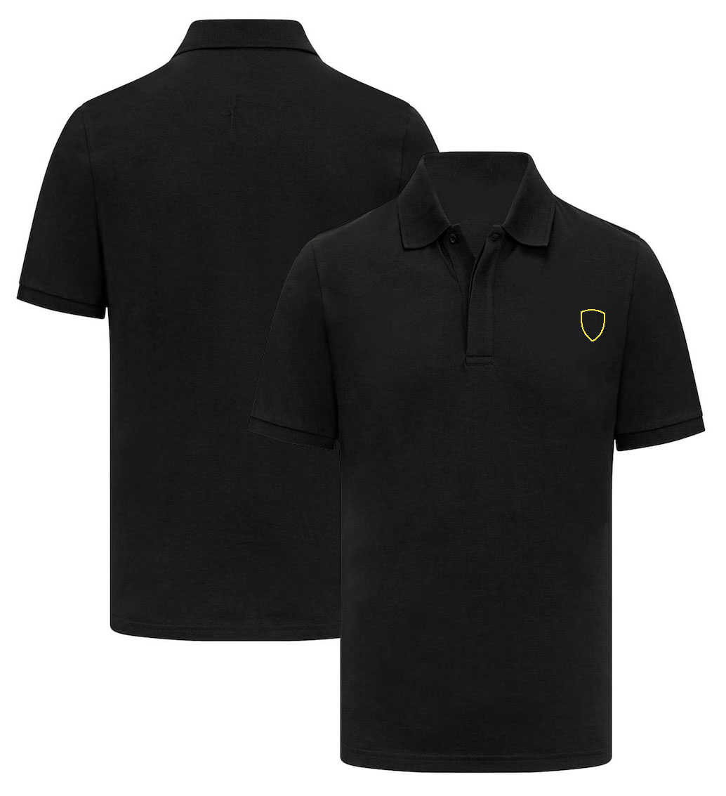 T-shirt Polo de l'équipe F1 pour hommes, T-shirt d'été surdimensionné avec Logo de course officiel, Fans de voitures, à la mode, en Jersey, 2023