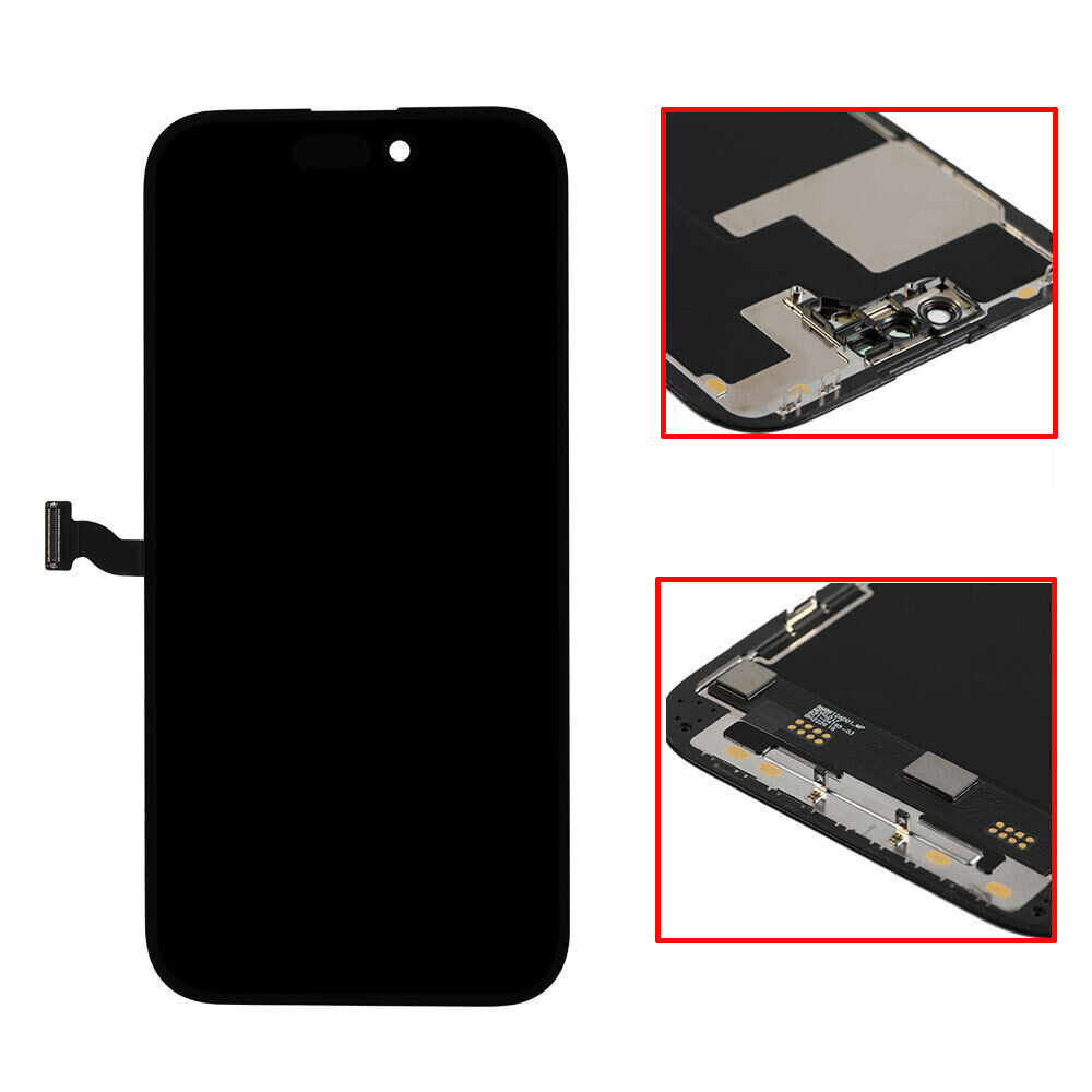 LCD Display Skärm Mobiltelefon Touch Panels Digitizer Assembly Ersättare For5SE 6S 6P 7G 7P 8G 8P iPhone X XR XS MAX 11 12 13 MINI PRO MAX 14 PLUS INCELL MED BOXPACKET