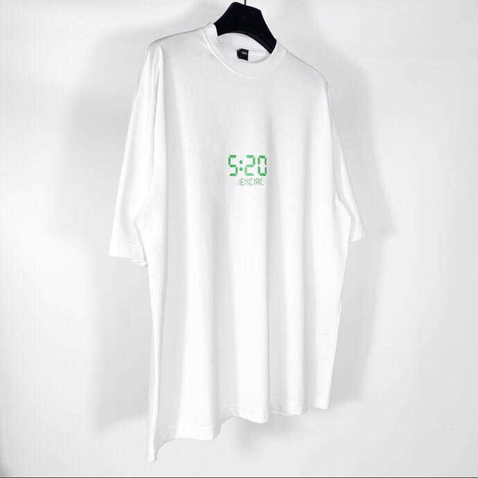デザイナーサマーウィメンTシャツハイエディションサマーファミリーカップル専用520シリーズスリーブTシャツ