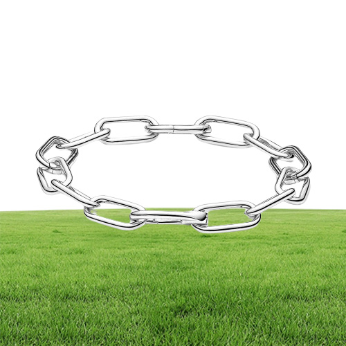 ME-Gliederkettenarmband aus 100 925er Sterlingsilber für Damen, Modeschmuck, Valentinstagsgeschenk282L3881421