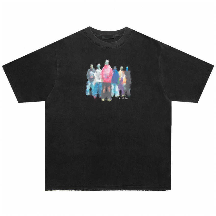 20% di sconto sulla maglietta da donna firmata Distinctive Market Versione originale T-shirt manica rilassata unisex famiglie estive