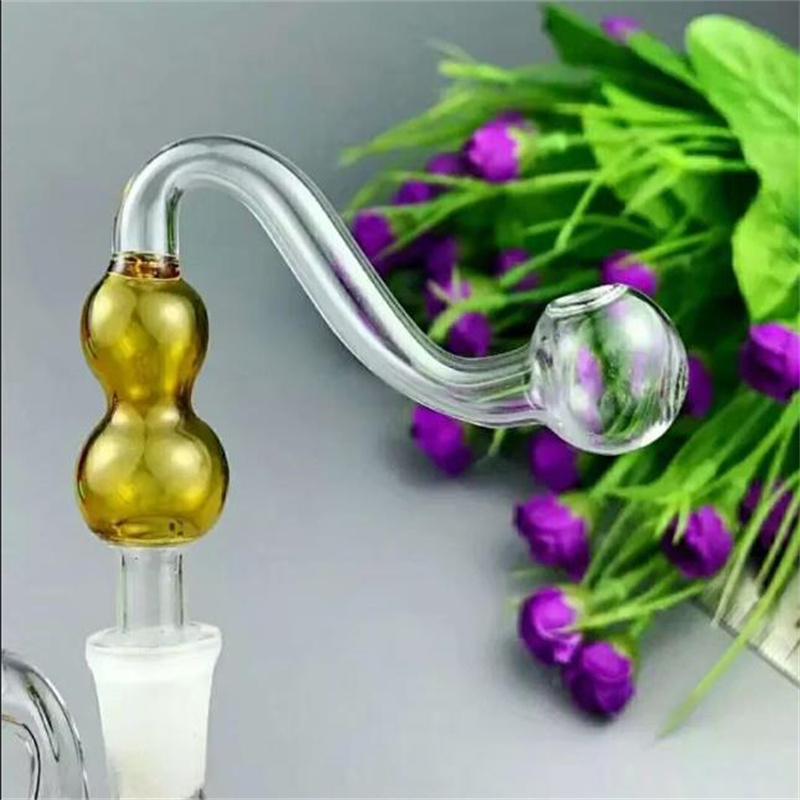 Smoking Pipes Europe and America Colored multi spiral Glass Hookahs Bongs Hulu Glass S Boiler