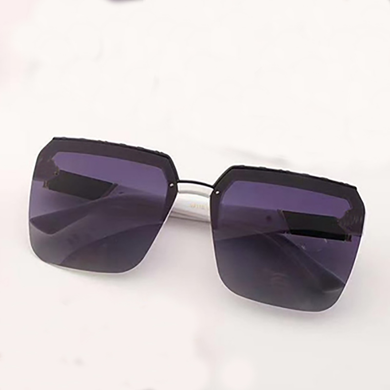 Óculos de sol da moda Retro Sunglasses Designer Goggles de alta qualidade Temperamento Celebridades óculos seniores Senhoras quadro de óculos de sol retro metal óculos unissex