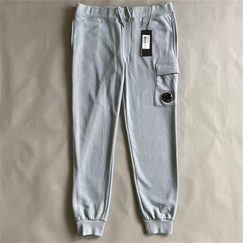 Men CP Pants Lens Pocket Sweatpant New designer pants Outdoor Tracksuit Casual Cotton Jogging Sweatpants luxury Trousers