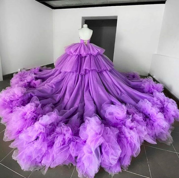 Purple Arabic Dubai Quinceanera Dresses 2023 Of The Bride Dress Sleeves Vestido de Novia Prom Dress Guest Gowns Plus Size