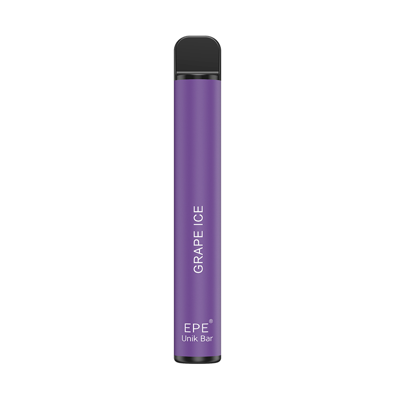 오리지널 EPE UNIK BAR 일회용 vape 펜 1200 퍼프 15 풍미 4ml 장치 포드 700mAh 배터리 슬림 vape 펜