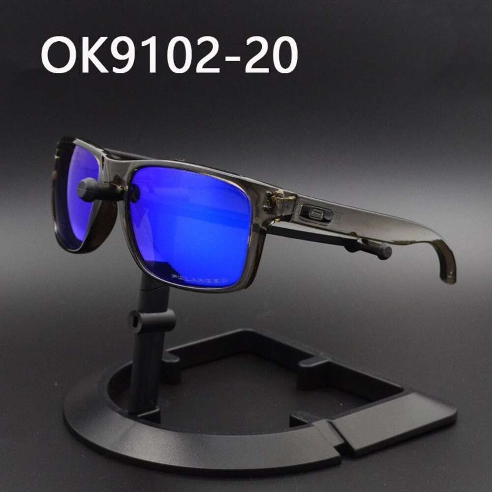 mens designer sunglasses 9102 Oji Men's and Women's Leisure Sports Polarized Sunglasses Anti UV Driving Mirror