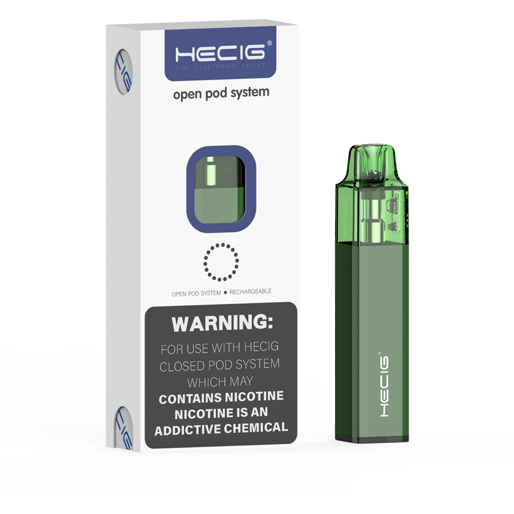 hecig vapes jetables stylo vape vide cigarette électronique peut être rechargé 3 à 5 fois l'atomiseur huilé avec 3 ml peut charger 650 mah vape puff 9000 vaper 15000 bouffées 12k