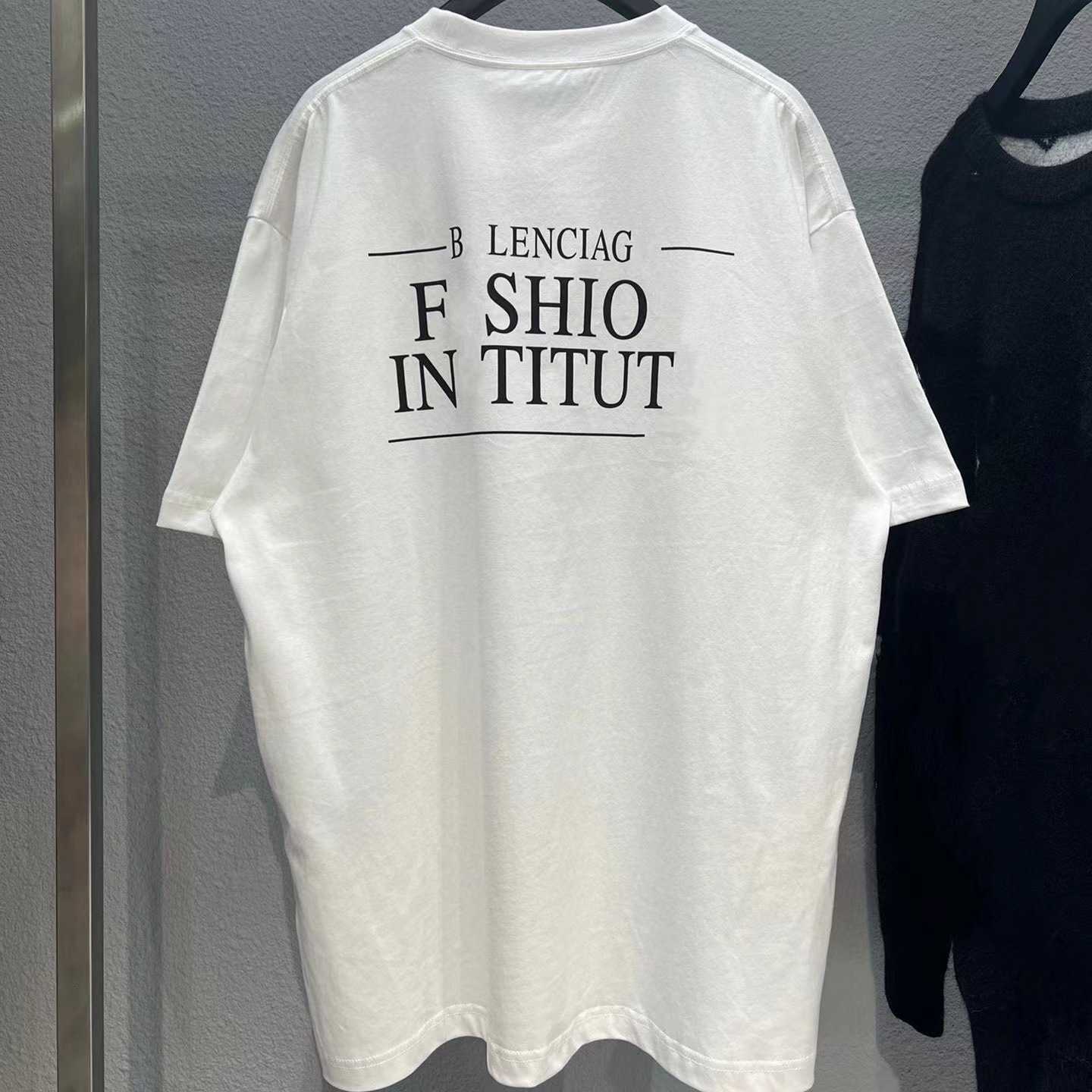 Luksusowy designerski koszulka koszulka Para T-shirt okrągła szyjka