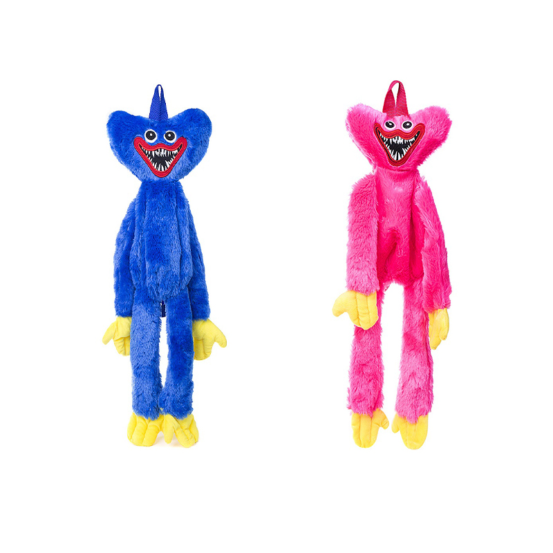 Produttori all'ingrosso i 63 cm Huggy wuggy peluche giochi di cartoni animati che circondano bambole regali bambini