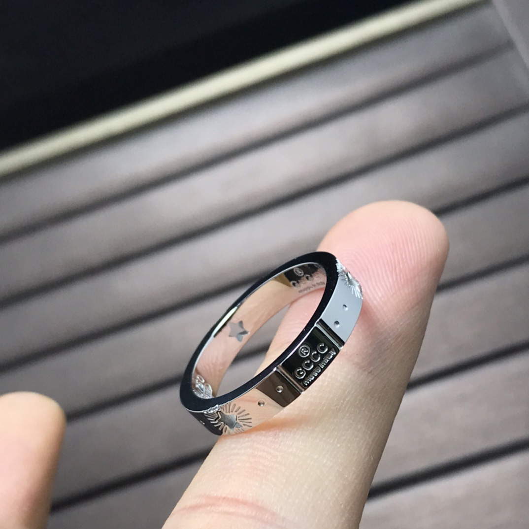 Designer Ring Luxus monogrammiertes Ring für Frauen Herren Klassiker Vintage Ringe Hochwertiges Schmuck Fine Geschenk mit Originalschachtel