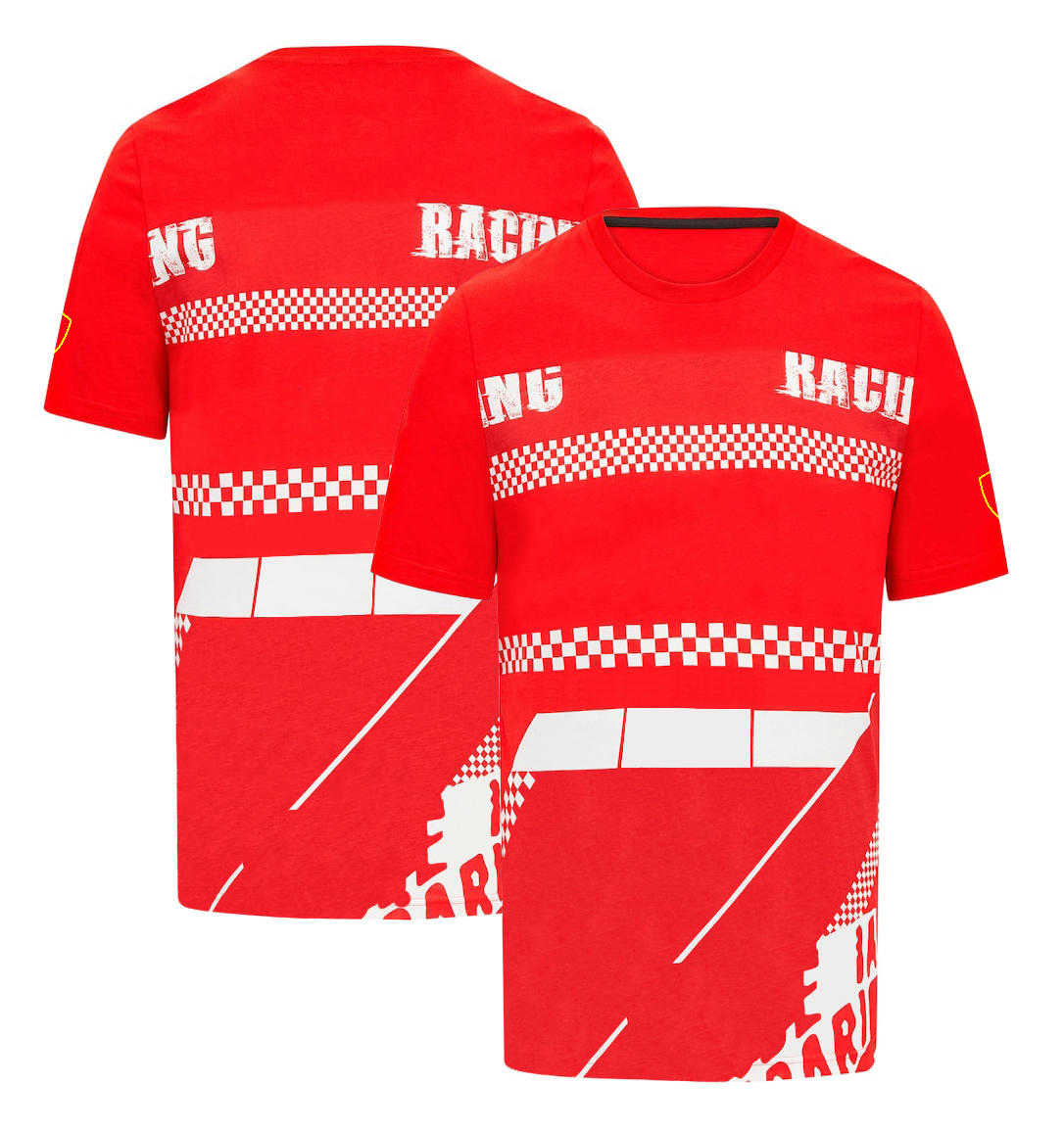 F1 Racing T-shirt 2023 Formel 1 Team Brand Men's Red T-shirt Jersey Summer Sports Casual Top Quick Dry Breatble T-shirts Män