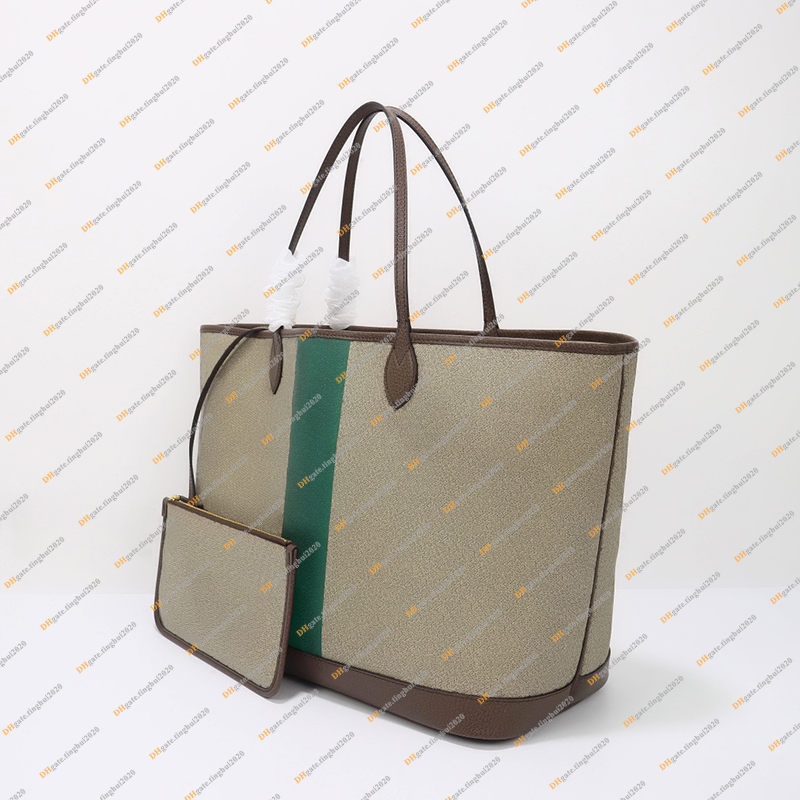 Moda donna Casual Designe Lusso Ophidia Totes Borsa a tracolla Borsa la spesa Borsa a tracolla Borsa a tracolla TOP Mirror Quality 726755 726762 Borsa a 2 dimensioni