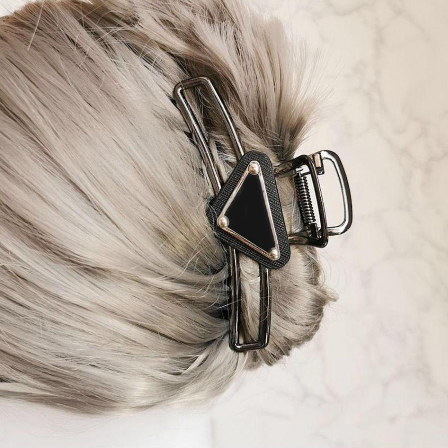 Clássico headband designers grampo de cabelo para mulheres carta barrettes luxurys designers hairclip moda headbands moda acessórios209j