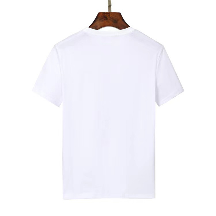 مصمم Mens T Shirt Trapstar Summer and Womens Rhude Luxury Top Popular Men Mens Top Luxuries Polos Letter Cotton Cotton Sleeve Short Asian Size M-XXXL